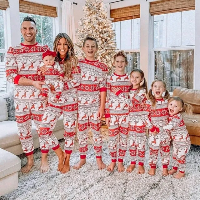 Matching Christmas PJs- Adults & Kids. 2024 Family Christmas Pajamas. WickedYo.