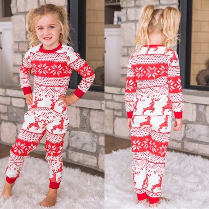 Matching Christmas PJs- Adults & Kids. 2024 Family Christmas Pajamas. WickedYo.