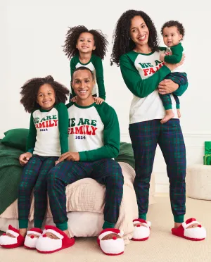 Matching Family Christmas Pajamas - We Are Family - Full Set