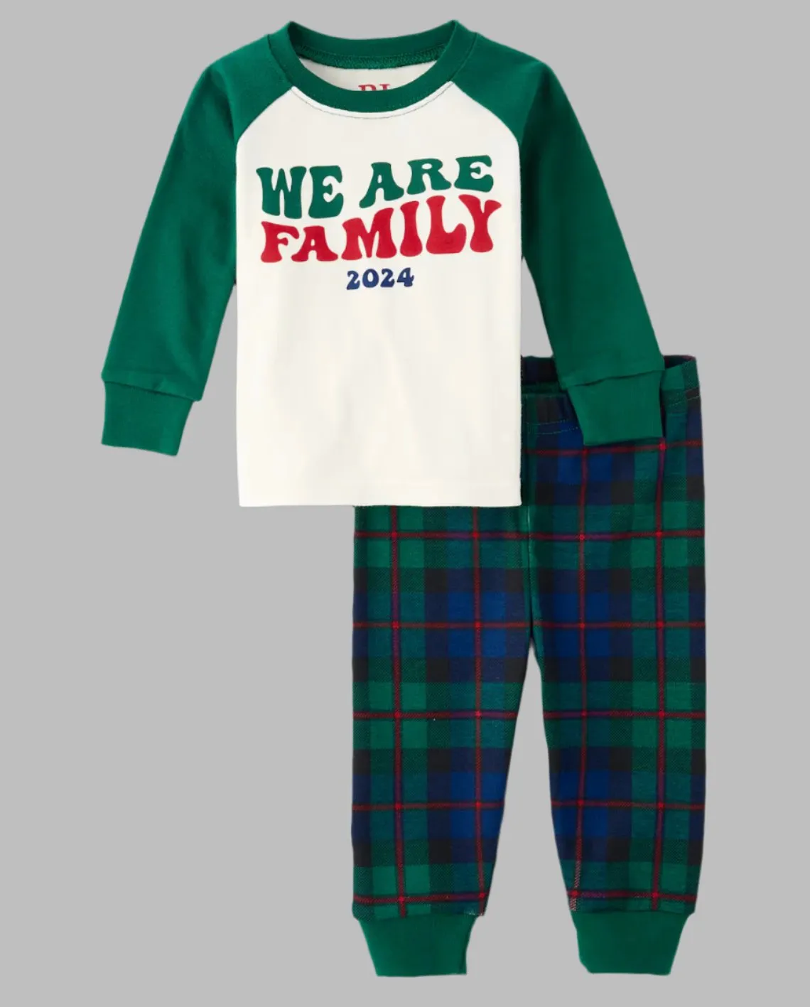Matching Family Christmas Pajamas - We Are Family - Full Set