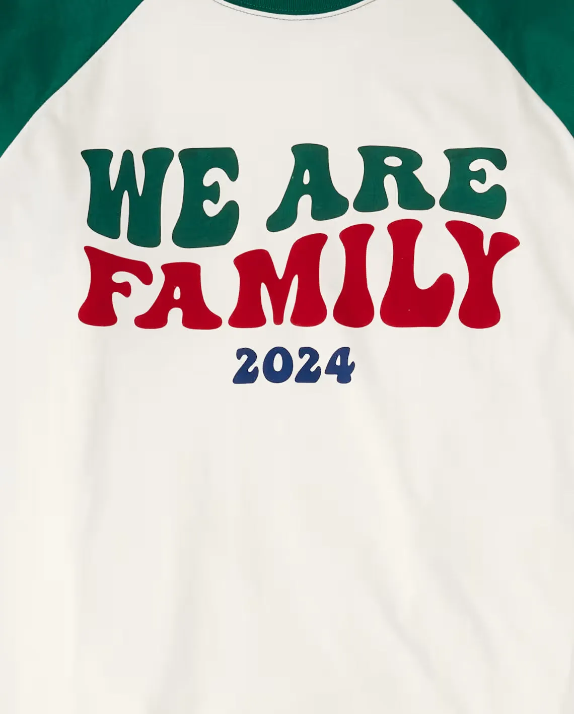 Matching Family Christmas Pajamas - We Are Family - Full Set