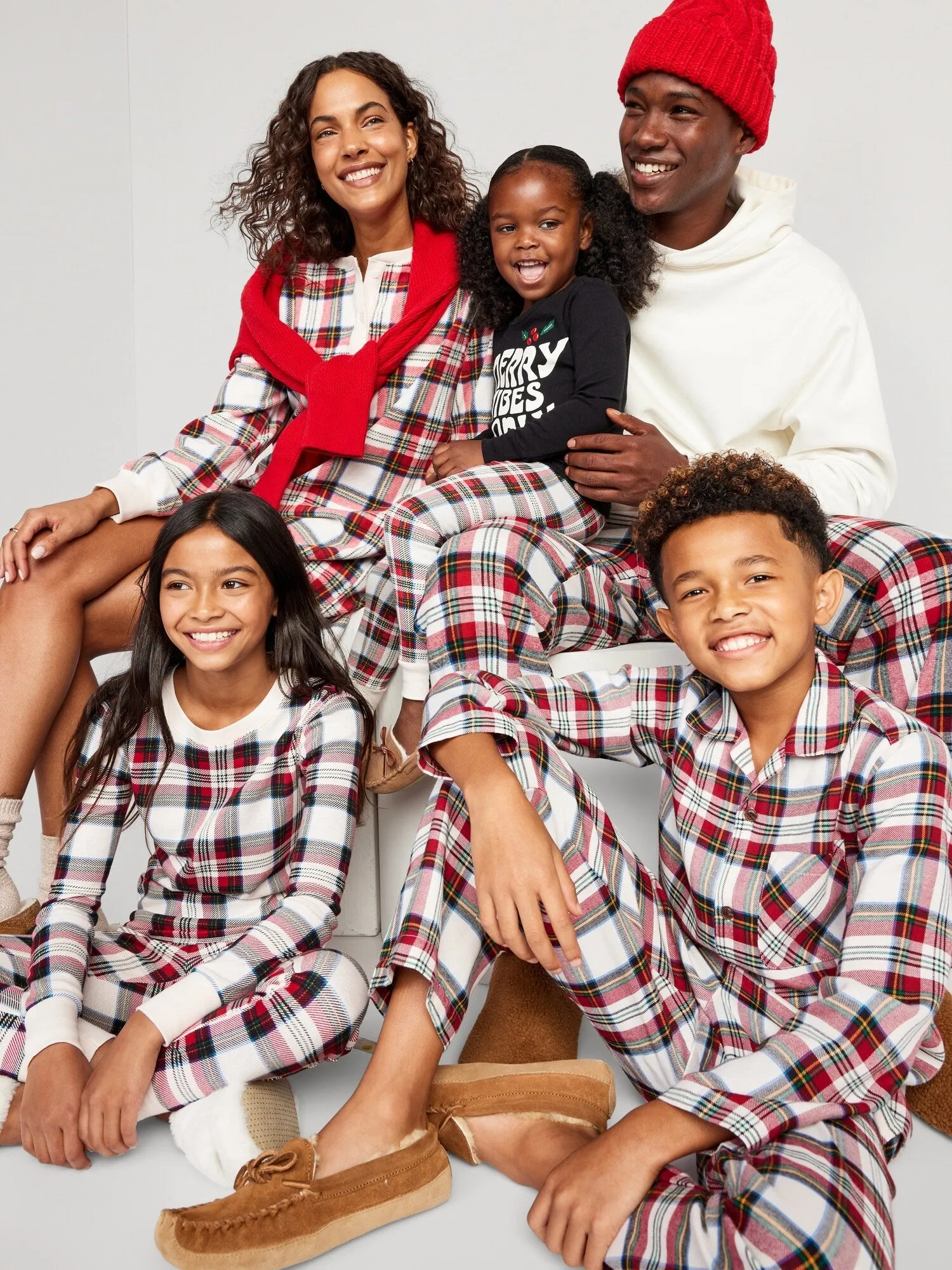 Matching Print Flannel Pajama Shorts for Women -- 2.5-inch inseam