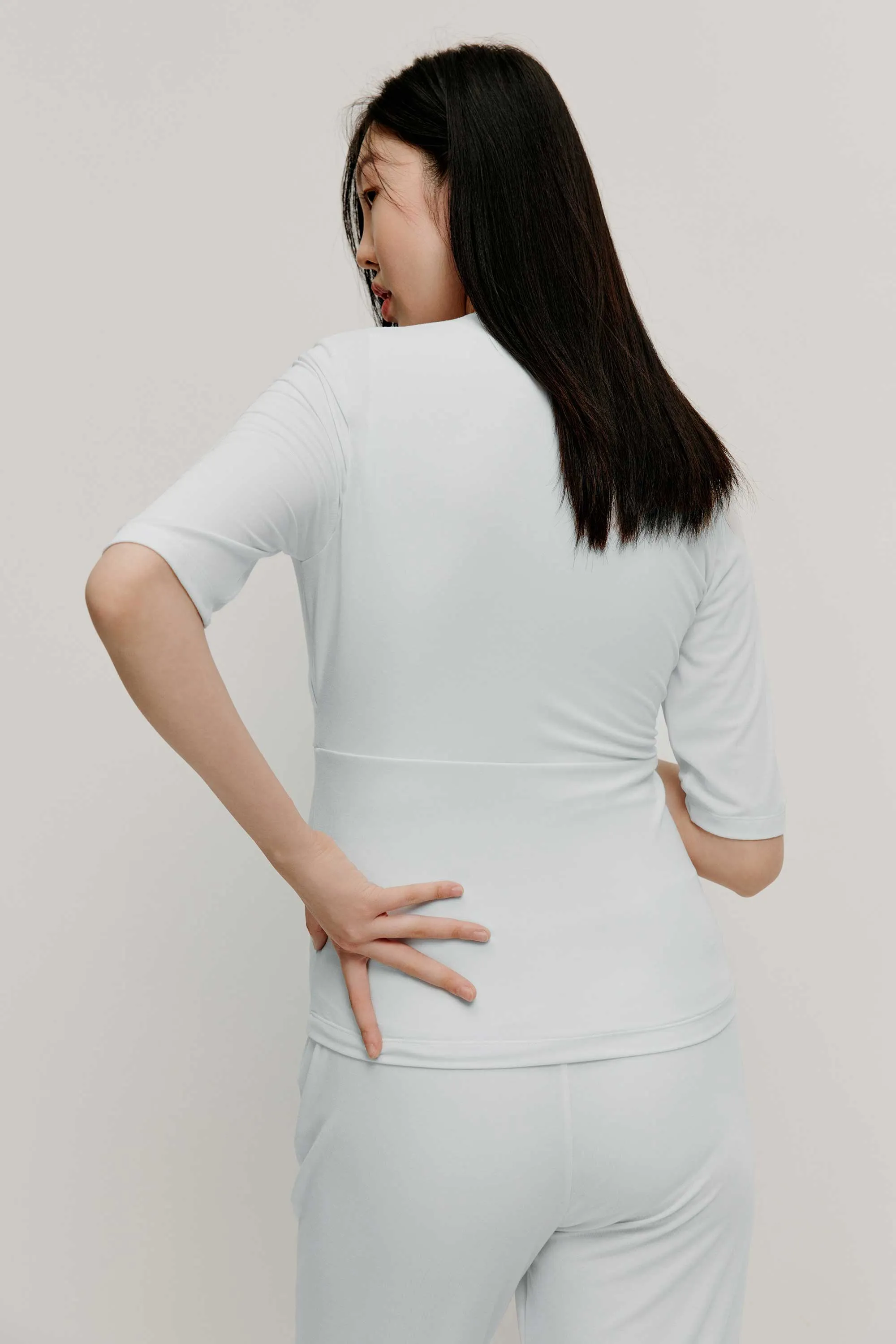 Maternity V-Neck Top