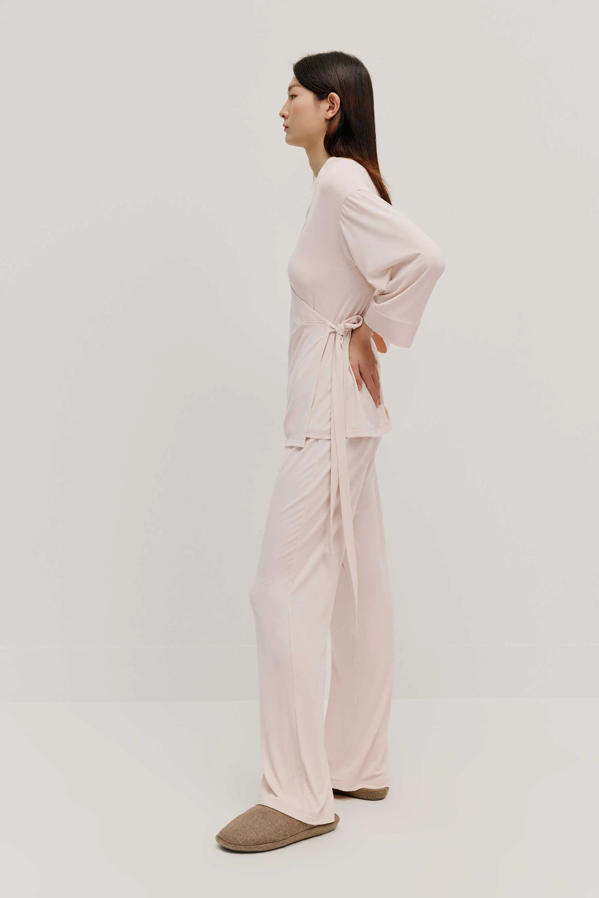 Maternity Wrap Top