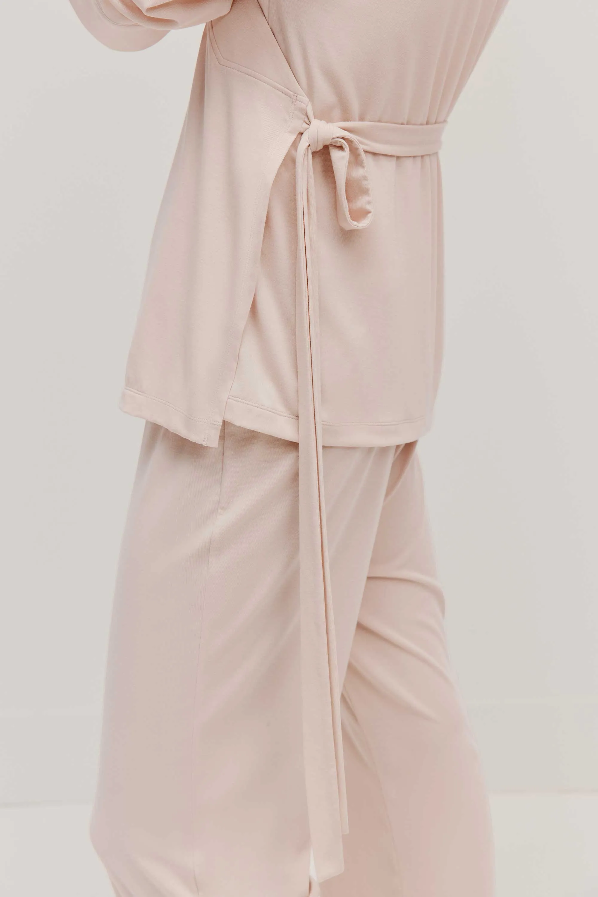 Maternity Wrap Top