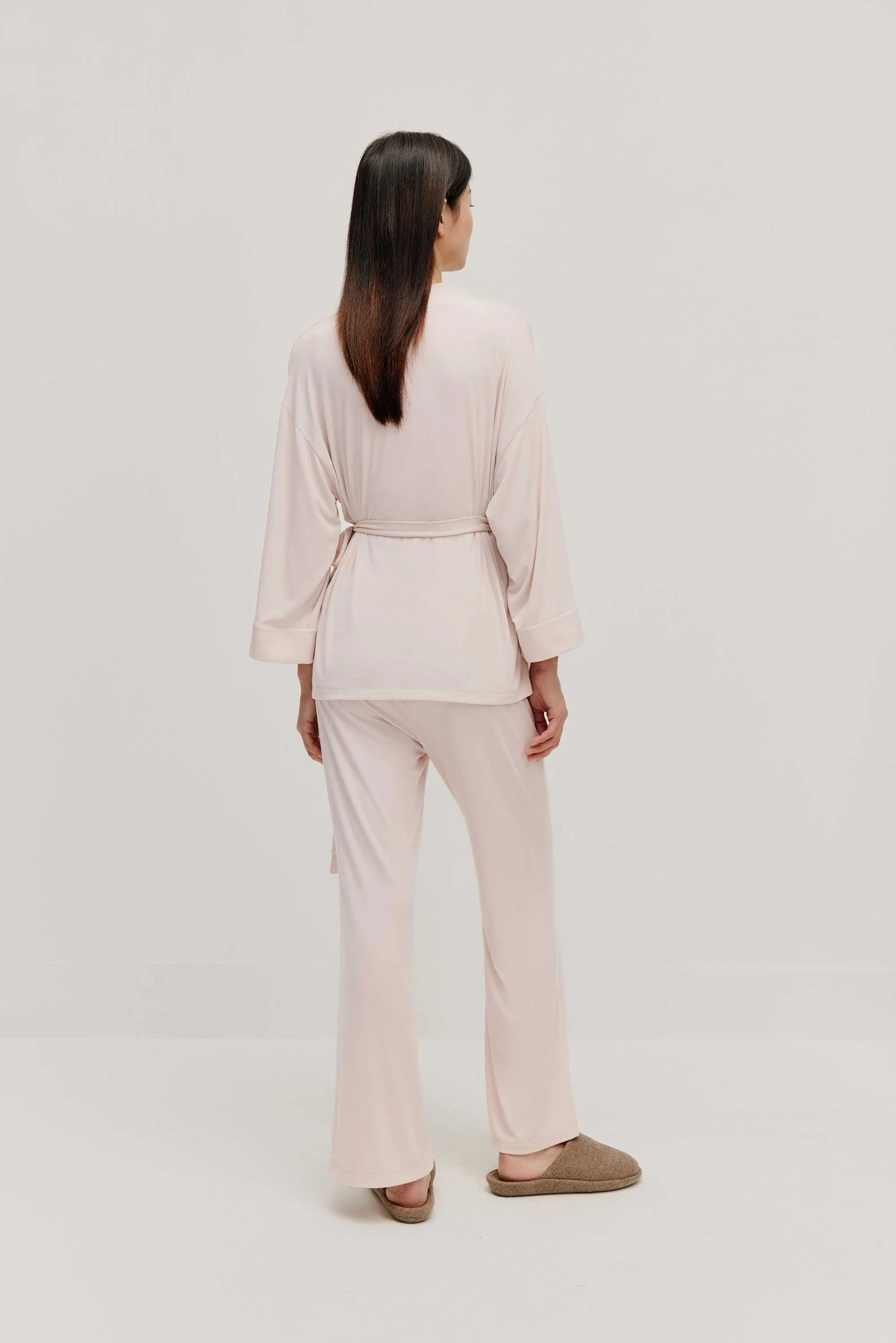 Maternity Wrap Top