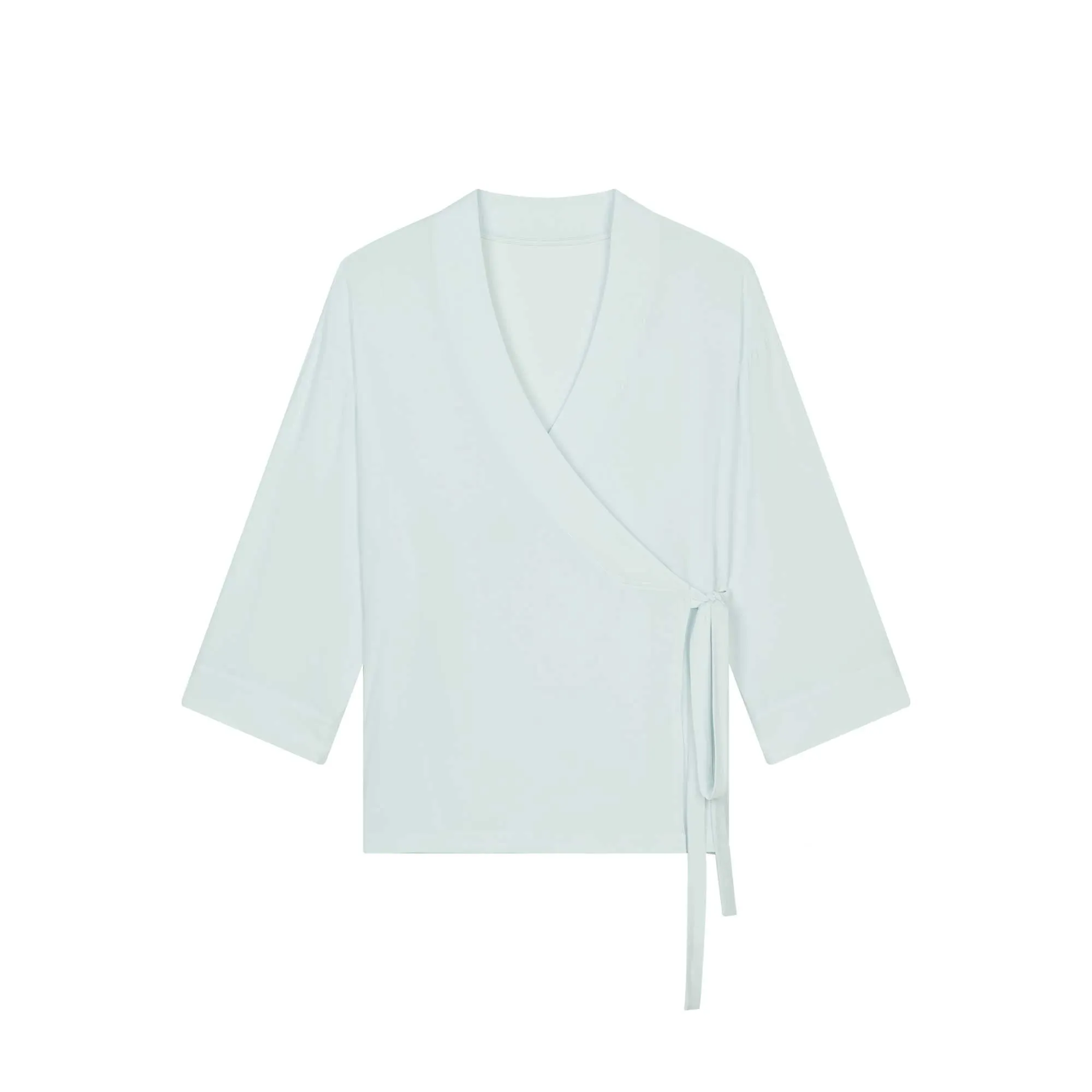 Maternity Wrap Top