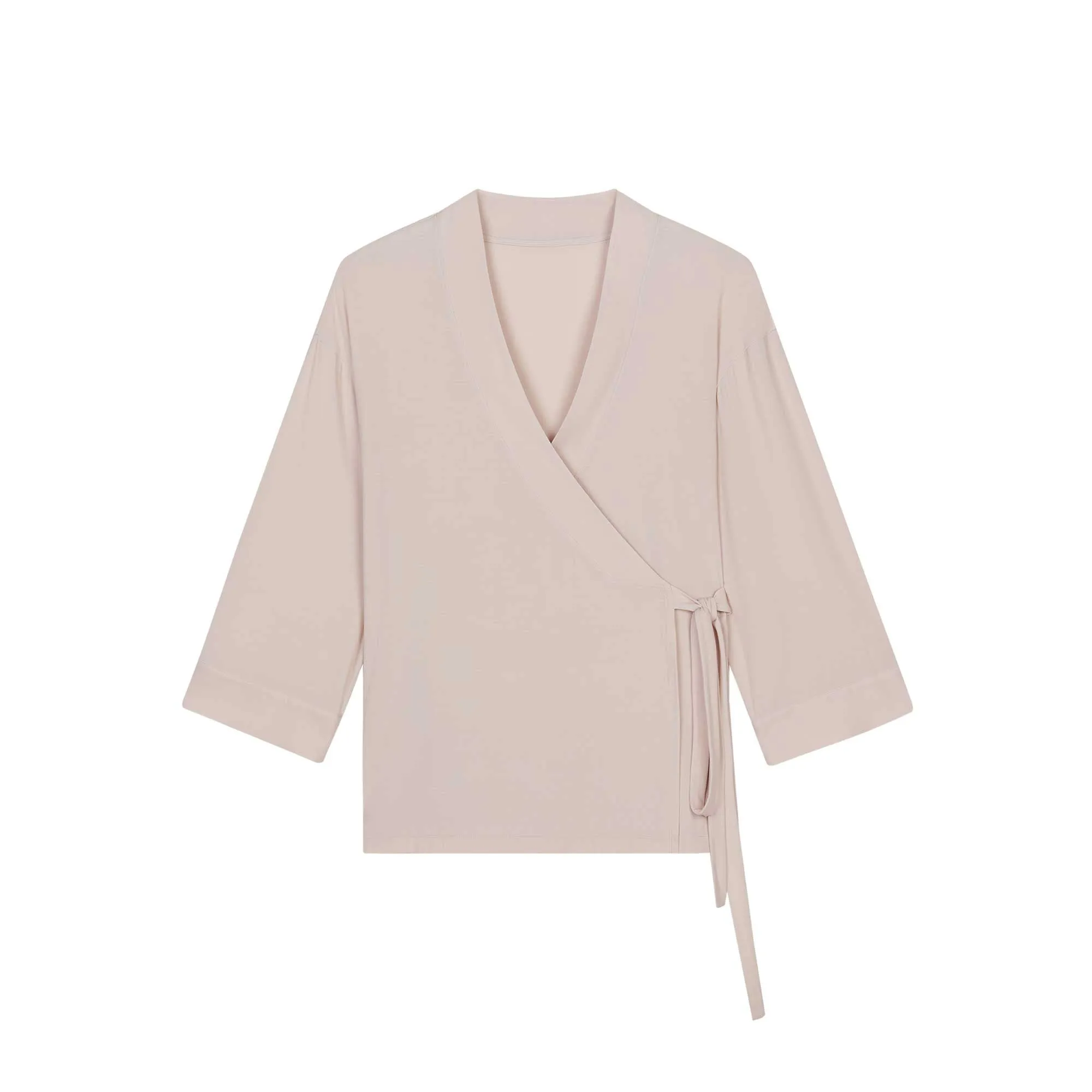 Maternity Wrap Top