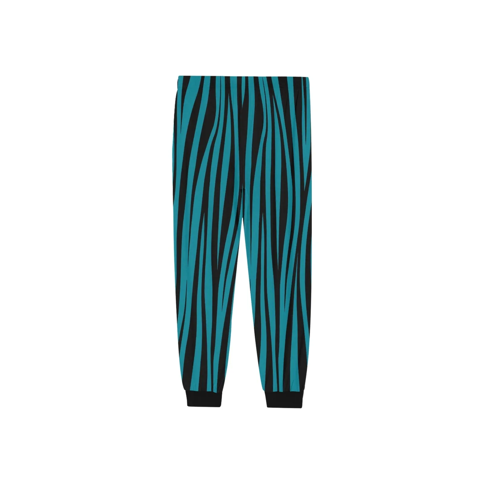 Men's Casual Pajama Bottoms - Blue