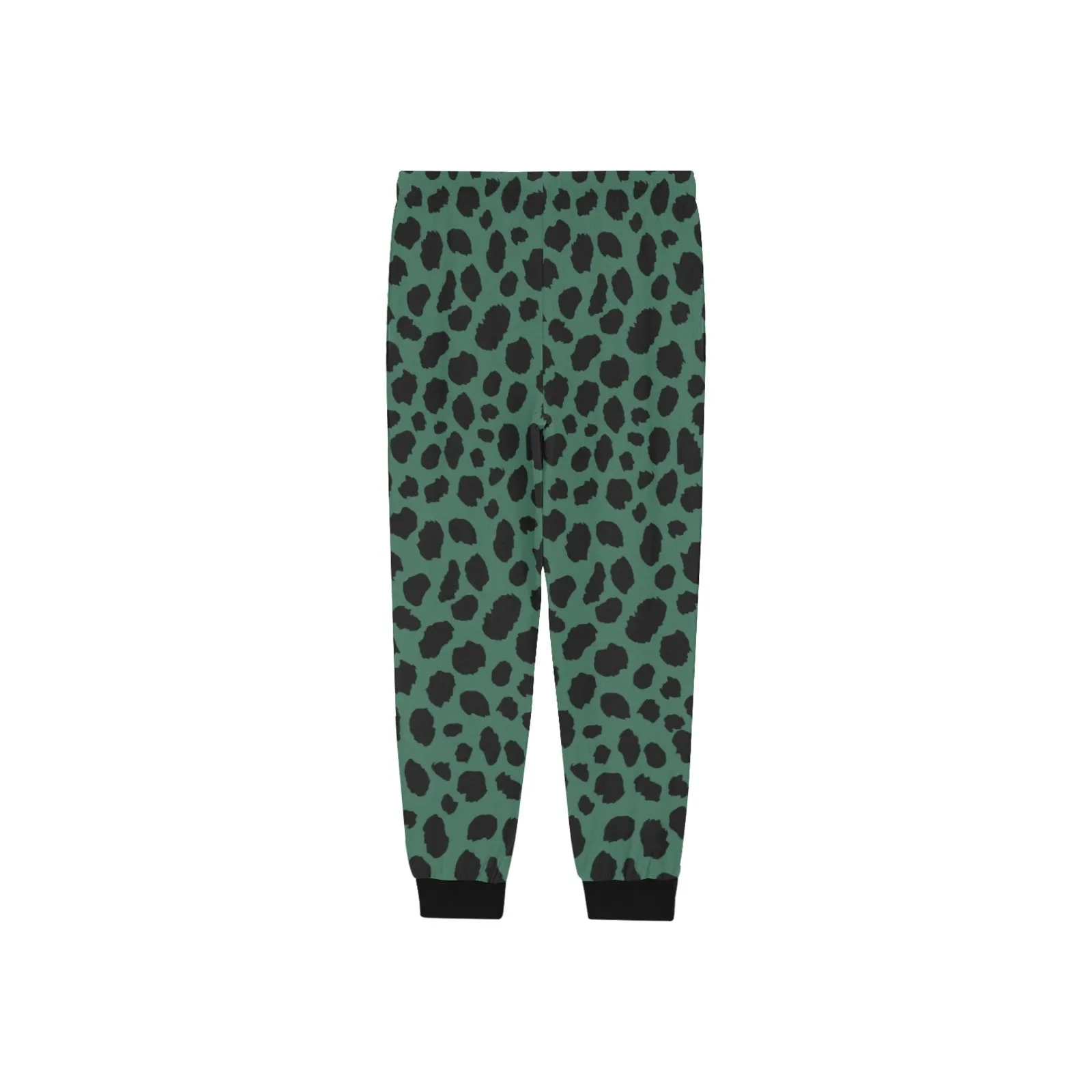 Men's Casual Print Pajama Bottoms - Green