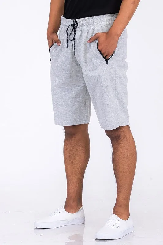 Mens cotton shorts