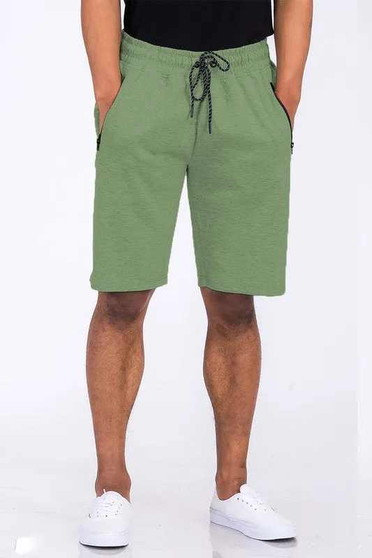 Mens cotton shorts
