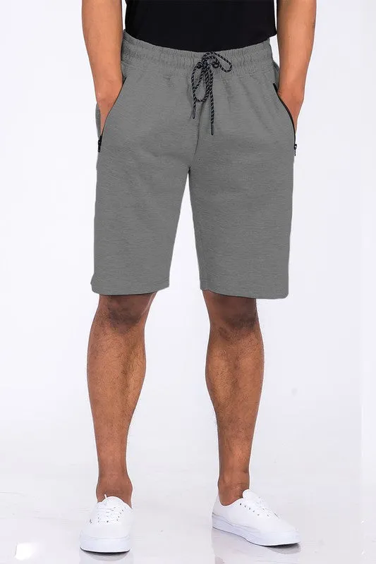 Mens cotton shorts