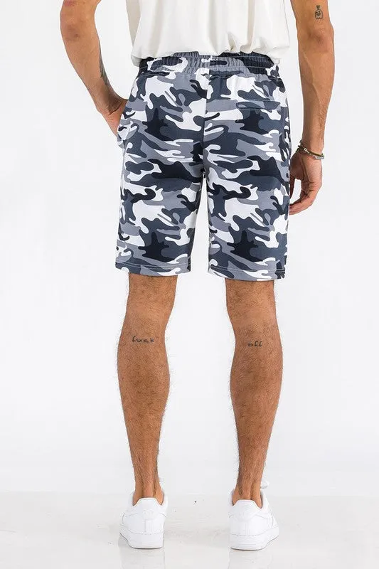 Mens cotton shorts