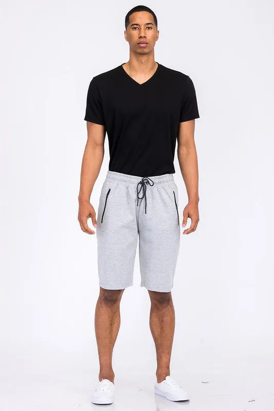 Mens cotton shorts