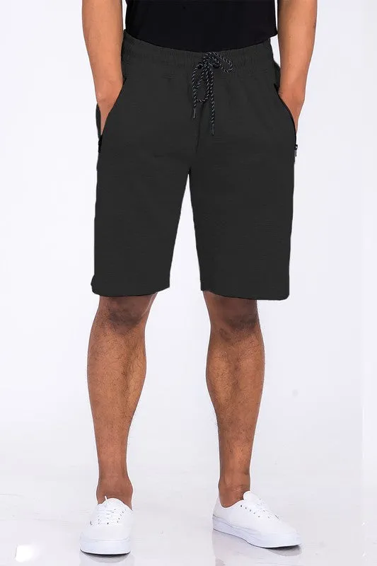 Mens cotton shorts