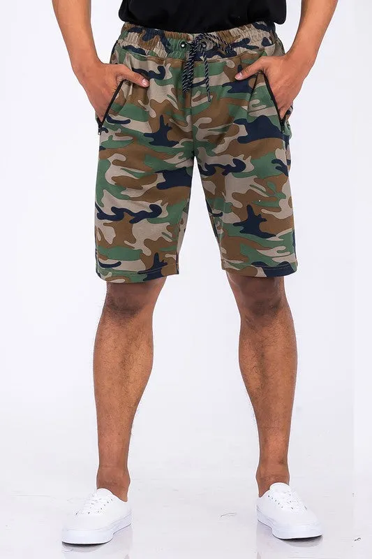 Mens cotton shorts