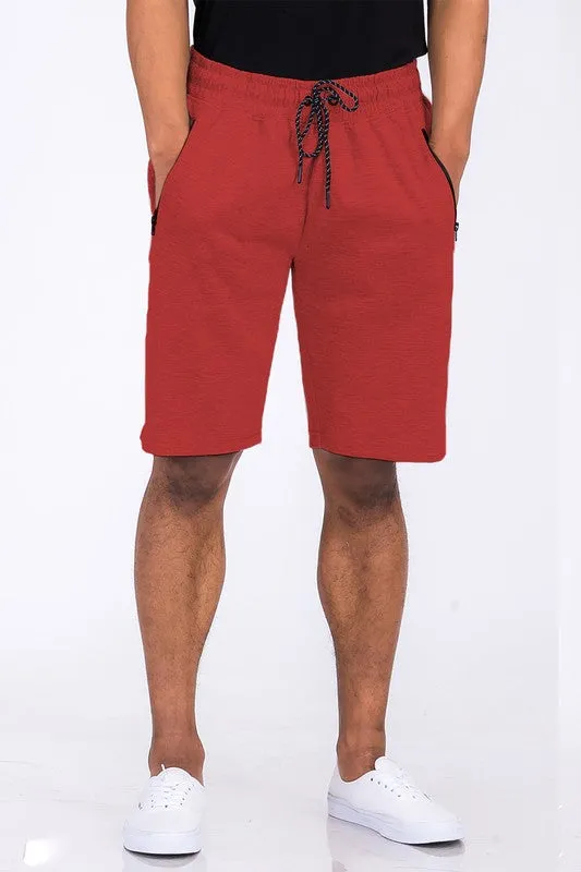 Mens cotton shorts