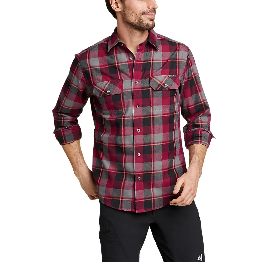 Men's Excavation Flannel Shirt - Pattern