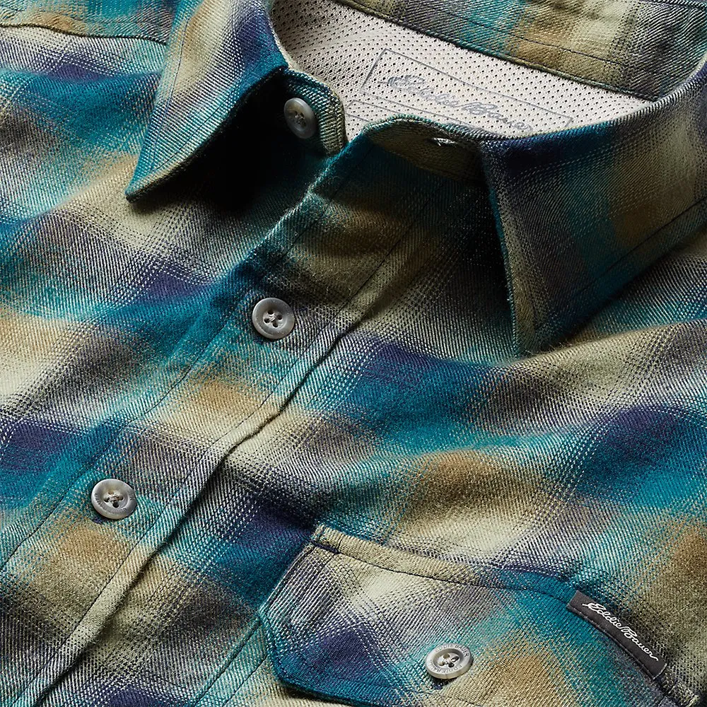 Men's Excavation Flannel Shirt - Pattern