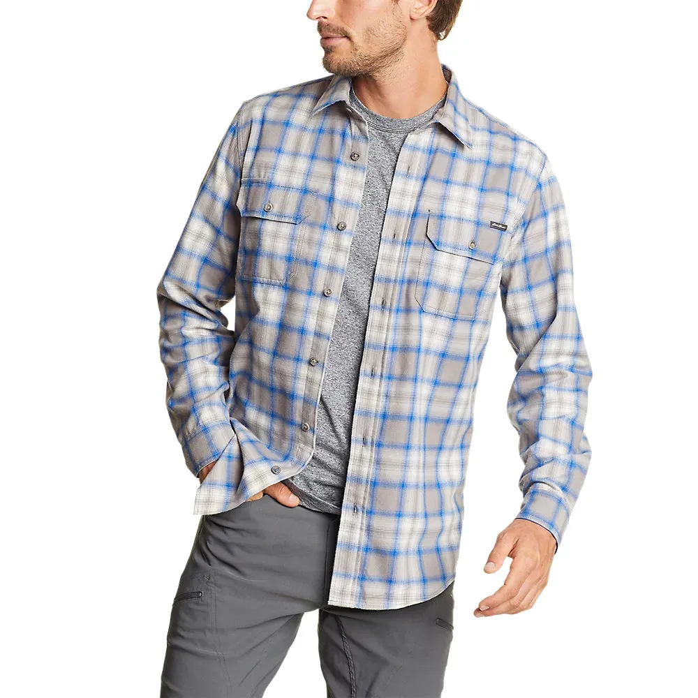 Men's Excavation Flannel Shirt - Pattern