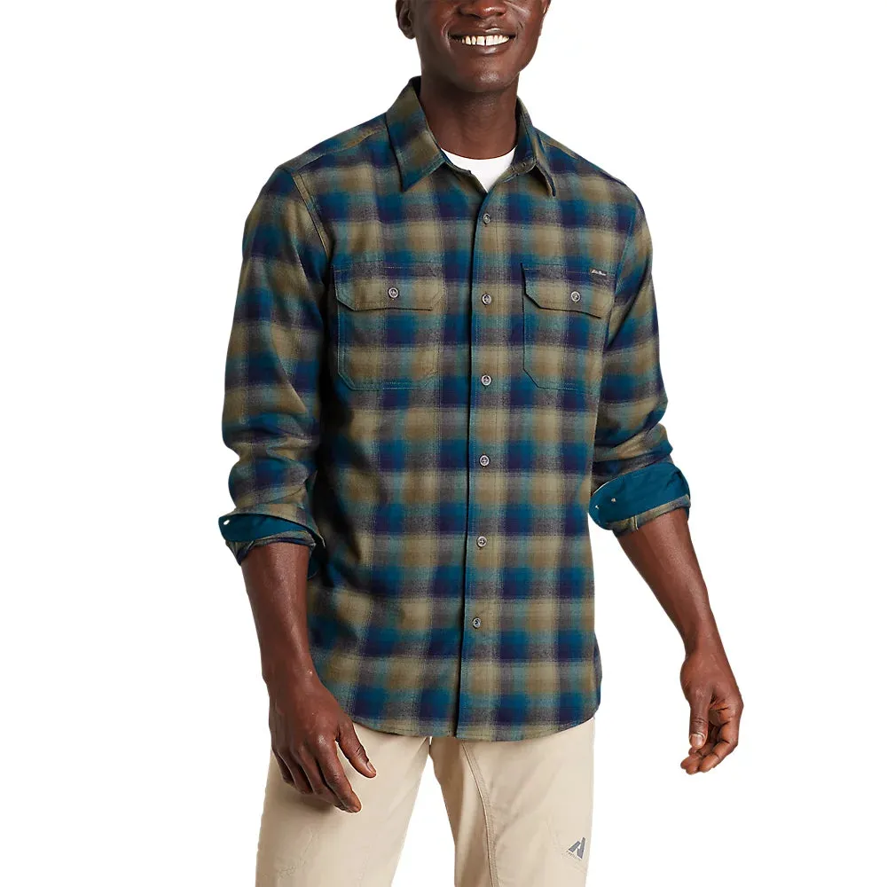 Men's Excavation Flannel Shirt - Pattern