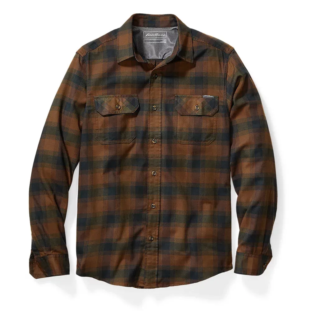 Men's Excavation Flannel Shirt - Pattern