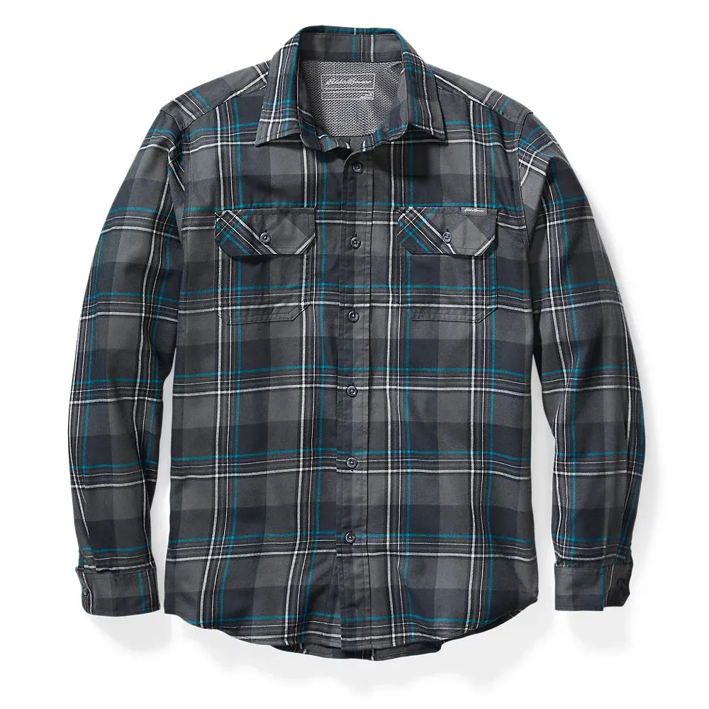 Men's Excavation Flannel Shirt - Pattern