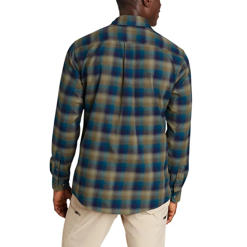 Men's Excavation Flannel Shirt - Pattern