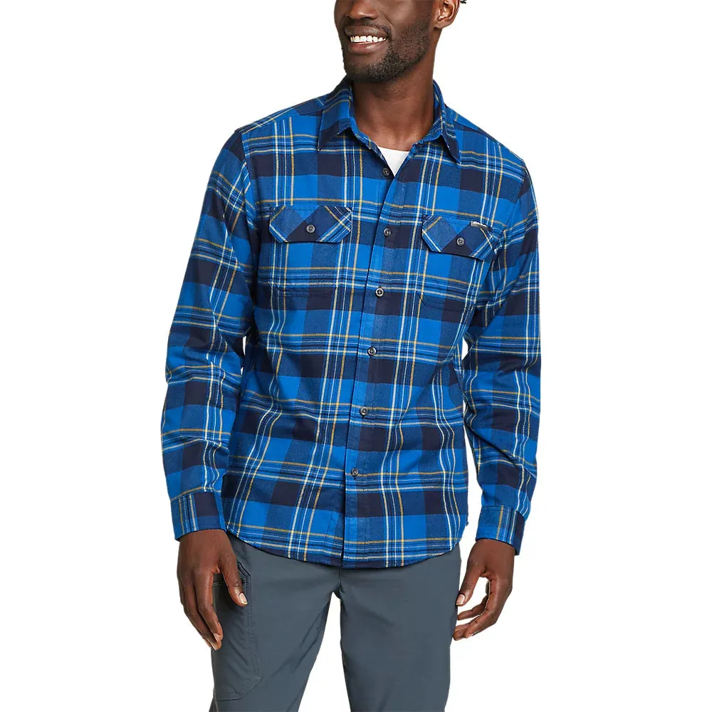 Men's Excavation Flannel Shirt - Pattern