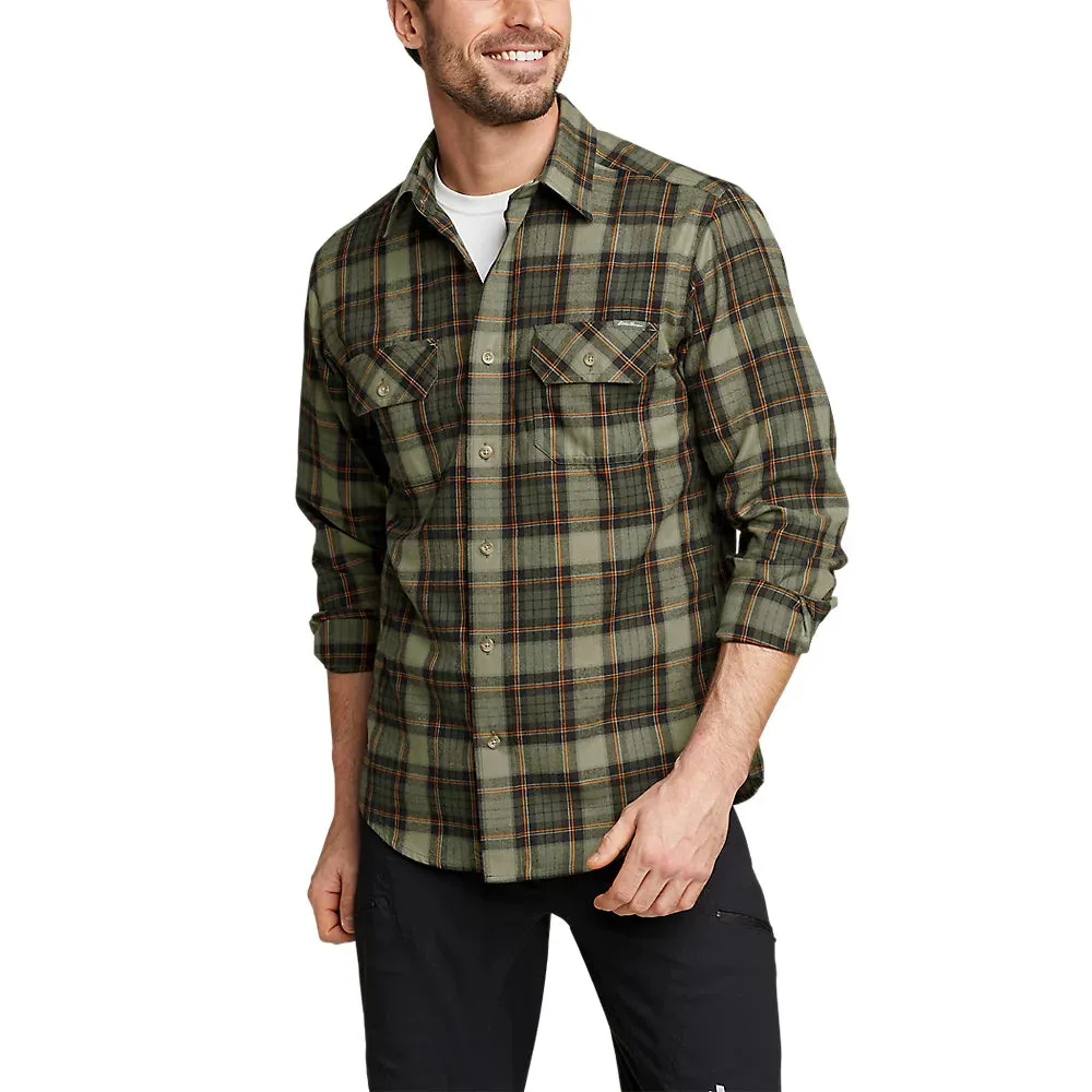 Men's Excavation Flannel Shirt - Pattern