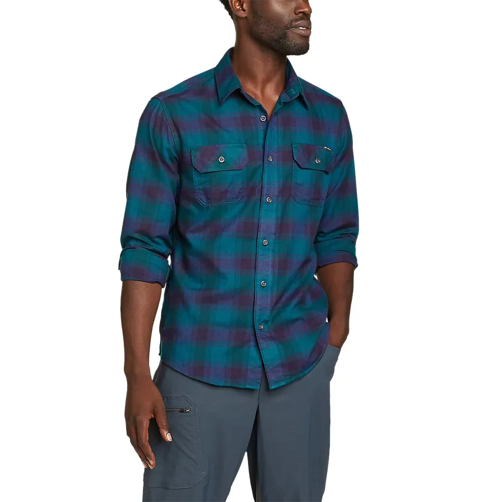 Men's Excavation Flannel Shirt - Pattern
