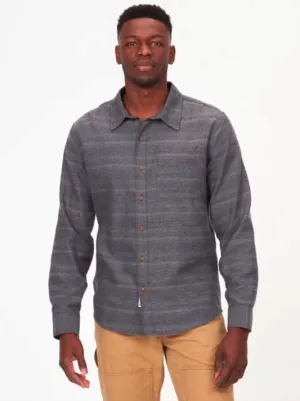 Men's Fairfax Novelty Heathered Lightweight Flannel Shirt