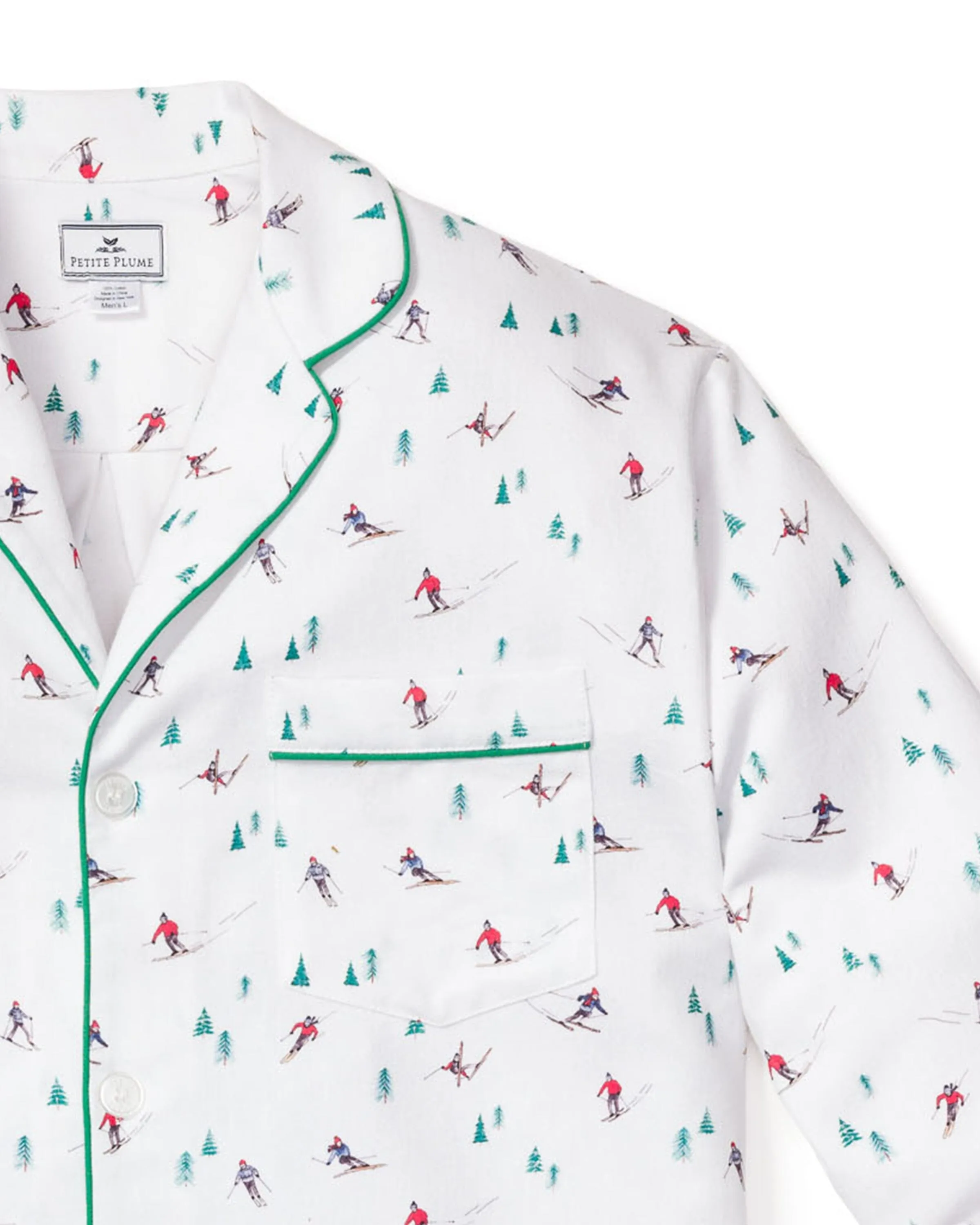 Men's Flannel Pajama Set | Après Ski