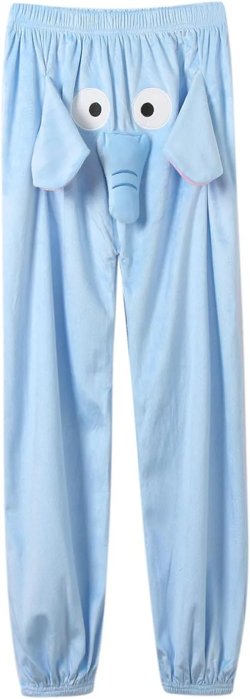 Mens Funny Pajamas Pants Cute Stretch Waist Sleepwear Pants Casual Comfy Baggy Lightweight Lounge Pants Men's Pajama Bottoms