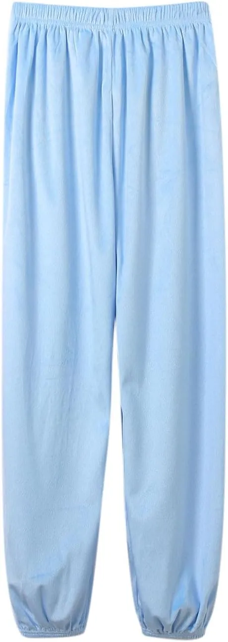 Mens Funny Pajamas Pants Cute Stretch Waist Sleepwear Pants Casual Comfy Baggy Lightweight Lounge Pants Men's Pajama Bottoms