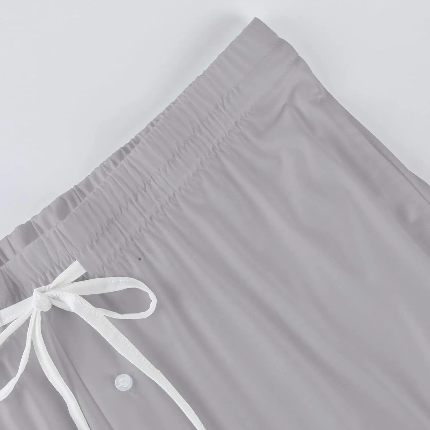 Mens Pajama Pants, Soft Cotton Sleep Lounge Pants Solid Plaid Comfort Soft Sleep Pant with Pockets and Drawstring