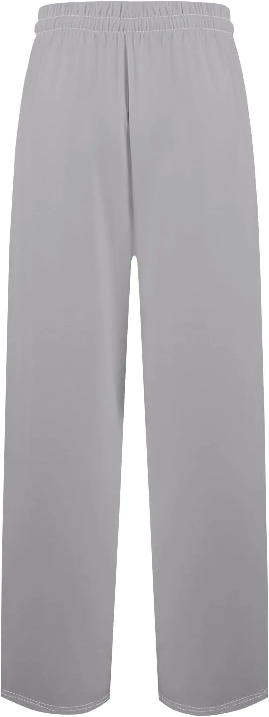 Mens Pajama Pants, Soft Cotton Sleep Lounge Pants Solid Plaid Comfort Soft Sleep Pant with Pockets and Drawstring