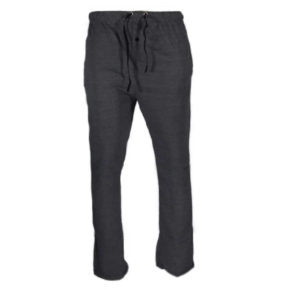 Men's Pajama Pants Super Soft Solid Sleep Pants Lounge Comfortable PJ Bottoms