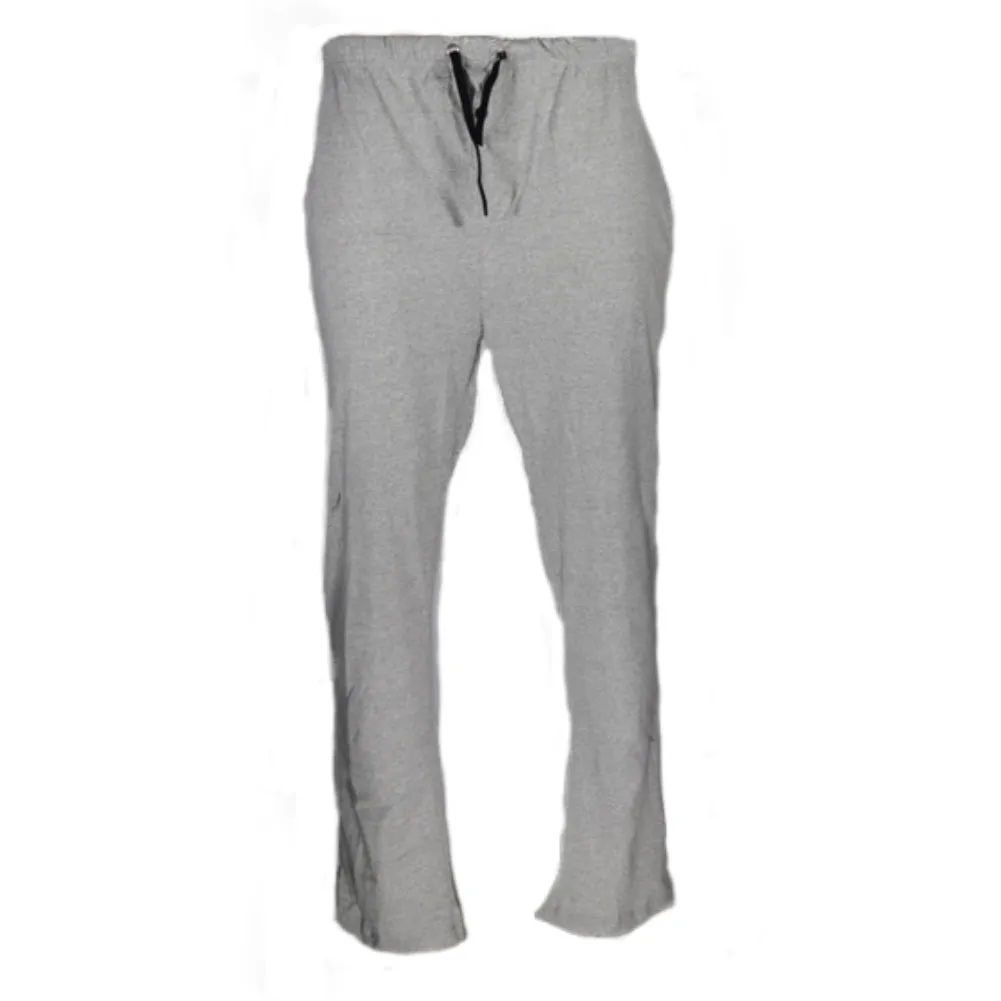 Men's Pajama Pants Super Soft Solid Sleep Pants Lounge Comfortable PJ Bottoms