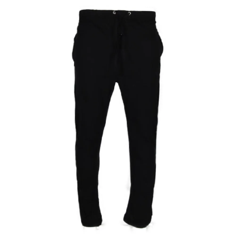 Men's Pajama Pants Super Soft Solid Sleep Pants Lounge Comfortable PJ Bottoms