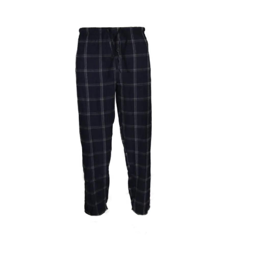 Men's Pajama Super Soft Sleep Pants Lounge Flannel Plaid Cozy PJ Bottoms