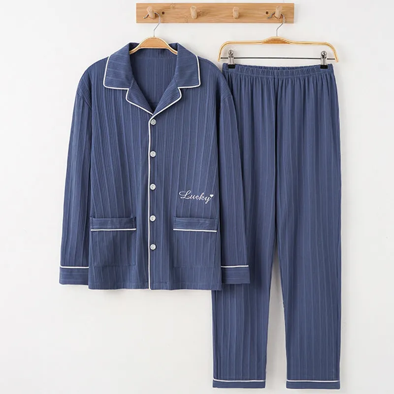 Men's Spring & Autumn Pajamas