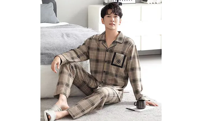 Men's Spring & Autumn Pajamas