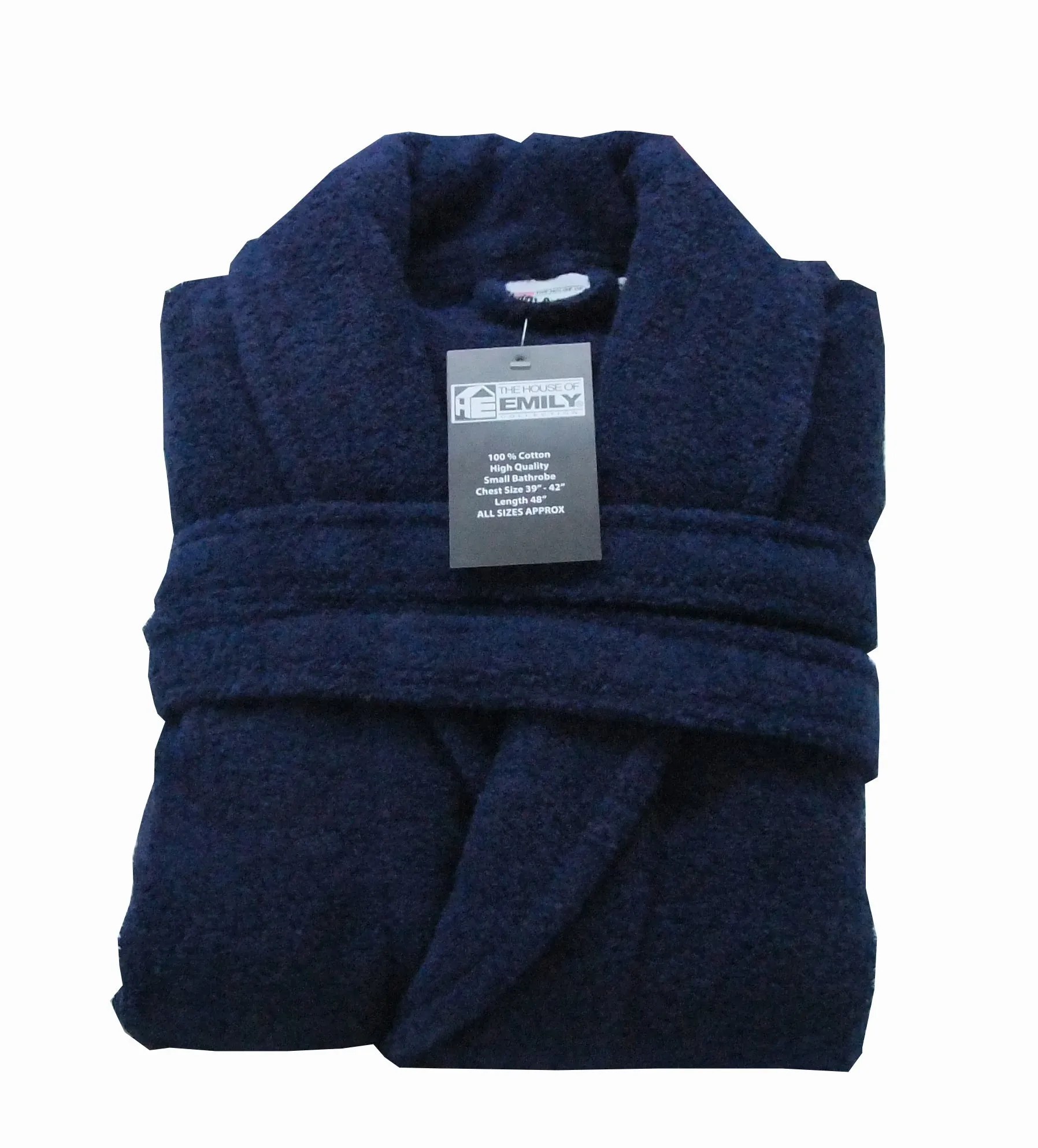 Mens Womens Turkish Cotton Towelling Bathrobe Dressing Gown