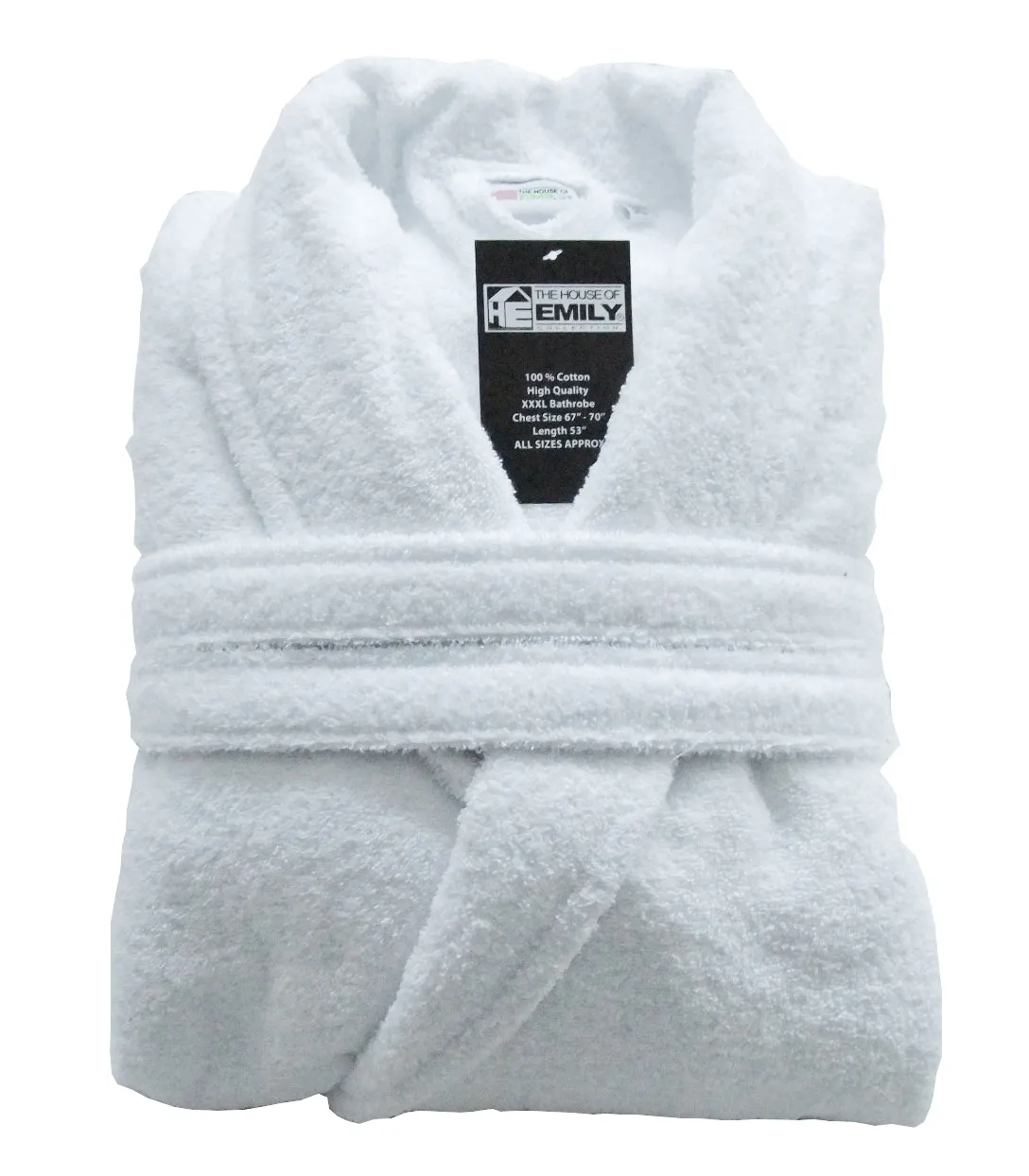 Mens Womens Turkish Cotton Towelling Bathrobe Dressing Gown