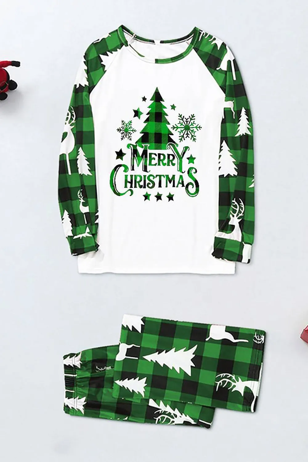 Merry Christmas Family Pajama Sets