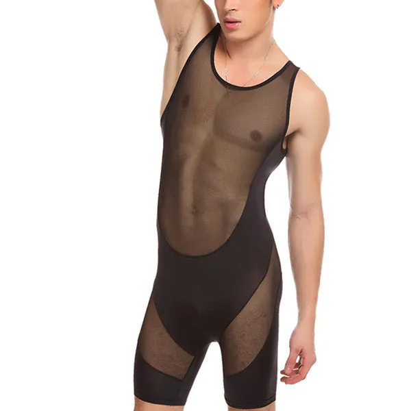 Mesh Transparent Thin Sleepwear Sets