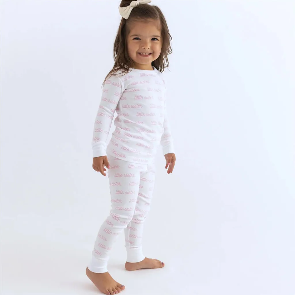 MGB Big Sister Print Long Pajamas