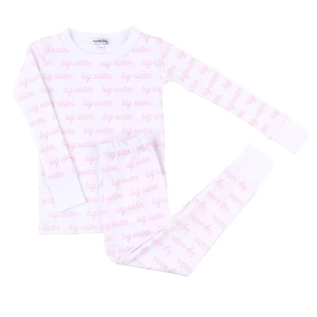 MGB Big Sister Print Long Pajamas